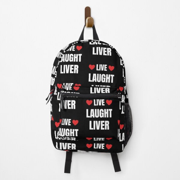 Item preview, Live Laught Liver Shirt designed and sold by zoonix.