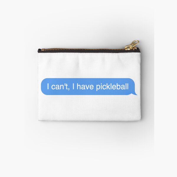 Item preview, pickleball (i cant, i have pickleball) designed and sold by alessiacara.