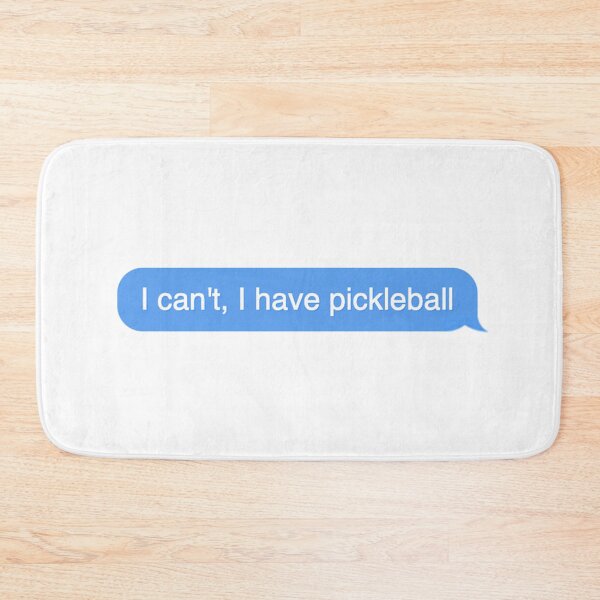 Item preview, pickleball (i cant, i have pickleball) designed and sold by alessiacara.