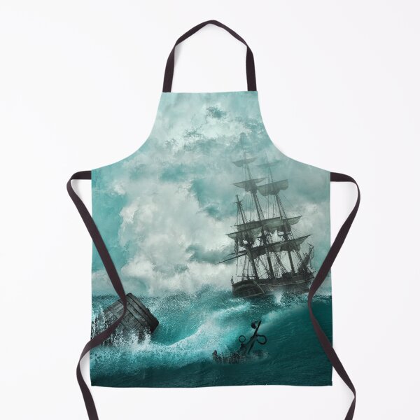 Item preview, A ship in a storm designed and sold by Zip-Zup.