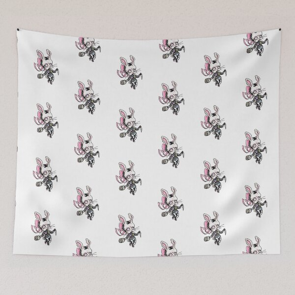 Item preview, chibi bunny girl with a secret designed and sold by HorrorGuySteve.