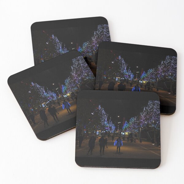 Item preview, White Jacket, Coloured Trees designed and sold by David JC.