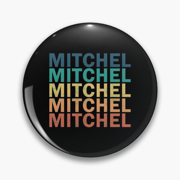 Item preview, Mitchel Name T Shirt - Mitchel Vintage Retro Name Gift Item Tee designed and sold by artiagasonya.