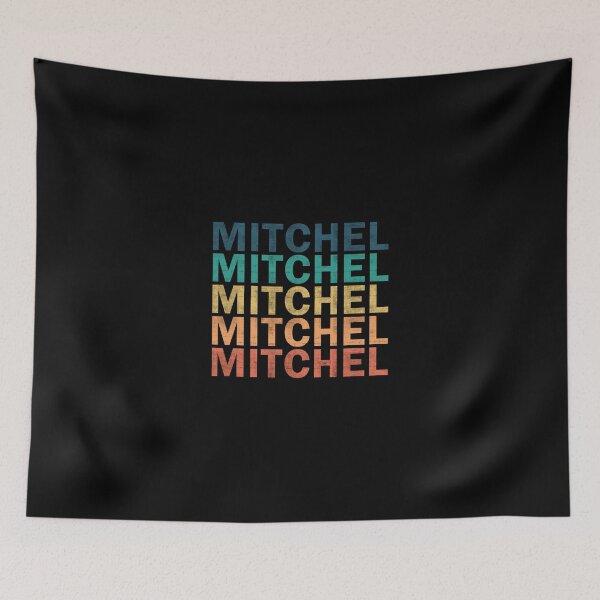 Item preview, Mitchel Name T Shirt - Mitchel Vintage Retro Name Gift Item Tee designed and sold by artiagasonya.