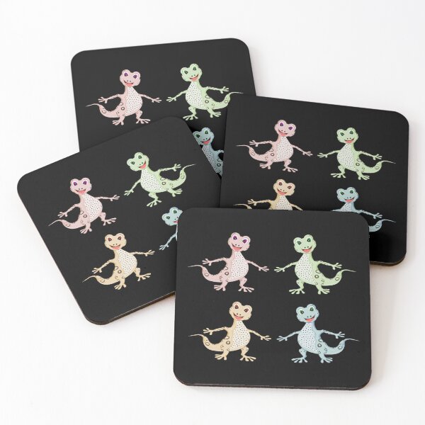 Item preview, Happy Chameleons designed and sold by janraydesigns.