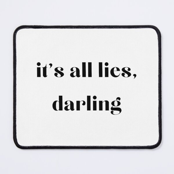 Item preview, it's all lies darling designed and sold by Ivory Craft.