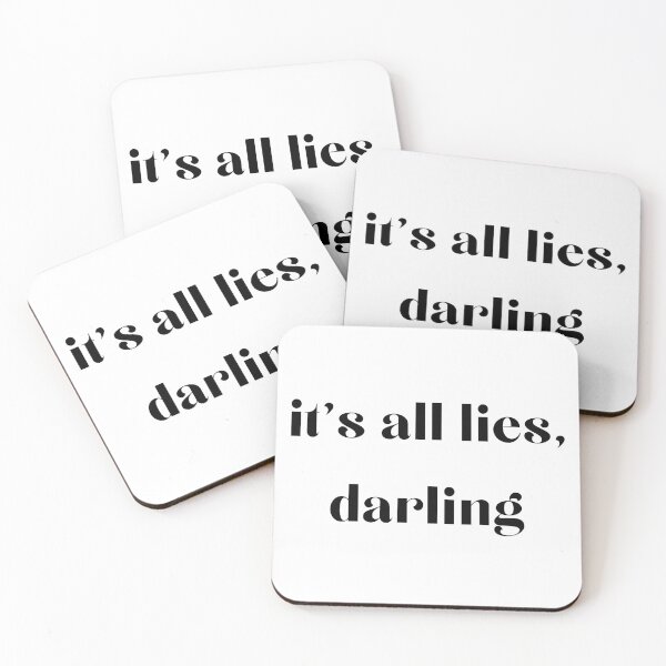 Item preview, it's all lies darling designed and sold by Ivory  Craft.