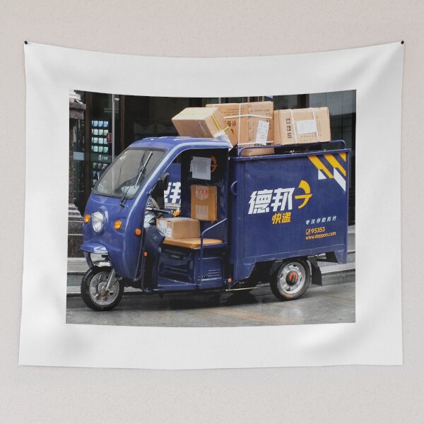 Item preview, Parcel delivery      Chinese Style designed and sold by sandysartstudio.