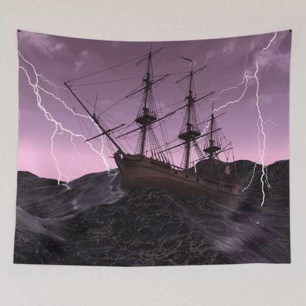 Item preview, Raging sea designed and sold by Zip-Zup.