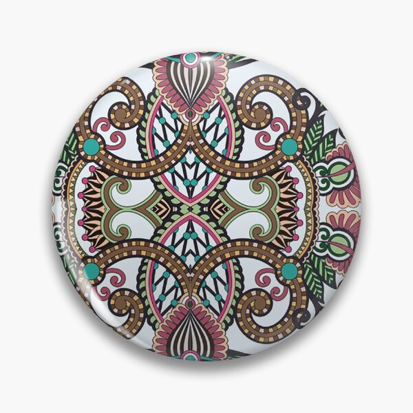 Item preview, Oriental rug seamless floral pattern designed and sold by Byfab.