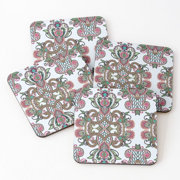 Item preview, Oriental rug seamless floral pattern designed and sold by Byfab.