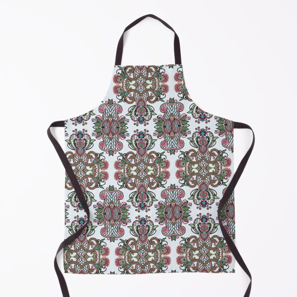 Item preview, Oriental rug seamless floral pattern designed and sold by Byfab.