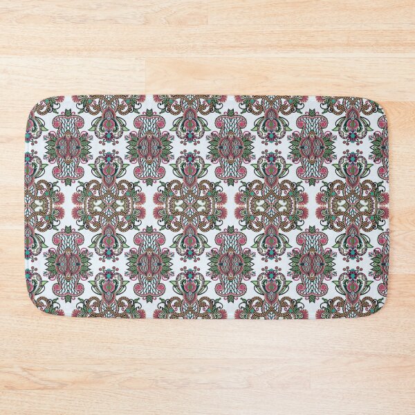 Item preview, Oriental rug seamless floral pattern designed and sold by Byfab.