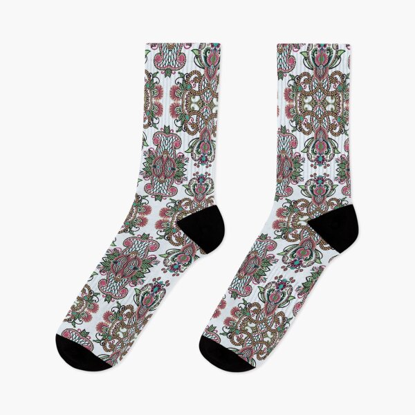 Item preview, Oriental rug seamless floral pattern designed and sold by Byfab.