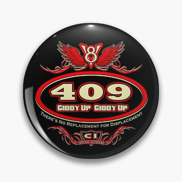 Item preview, 409 Giddy Up designed and sold by hotrodz.