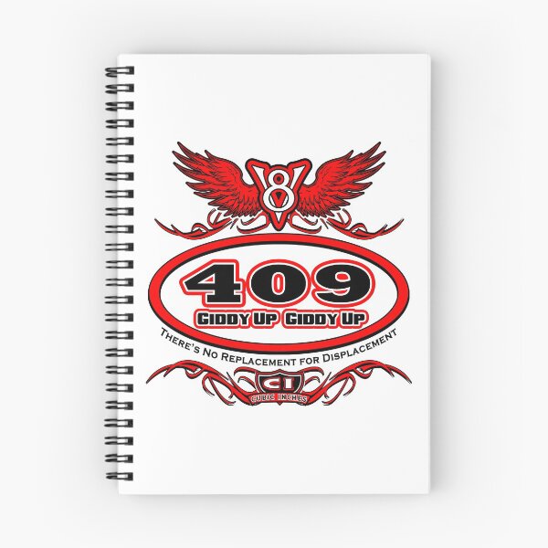 Item preview, 409 Giddy Up designed and sold by hotrodz.
