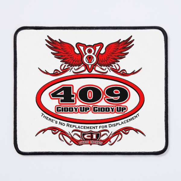 Item preview, 409 Giddy Up designed and sold by hotrodz.