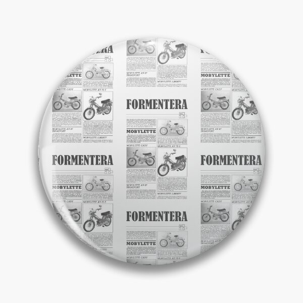 Item preview, Formentera Mobylette News designed and sold by Droneformentera.