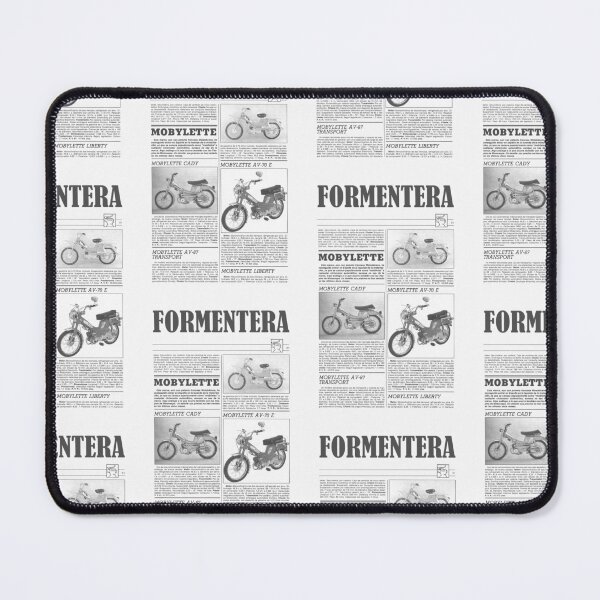 Item preview, Formentera Mobylette News designed and sold by Droneformentera.