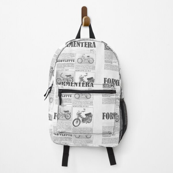 Item preview, Formentera Mobylette News designed and sold by Droneformentera.