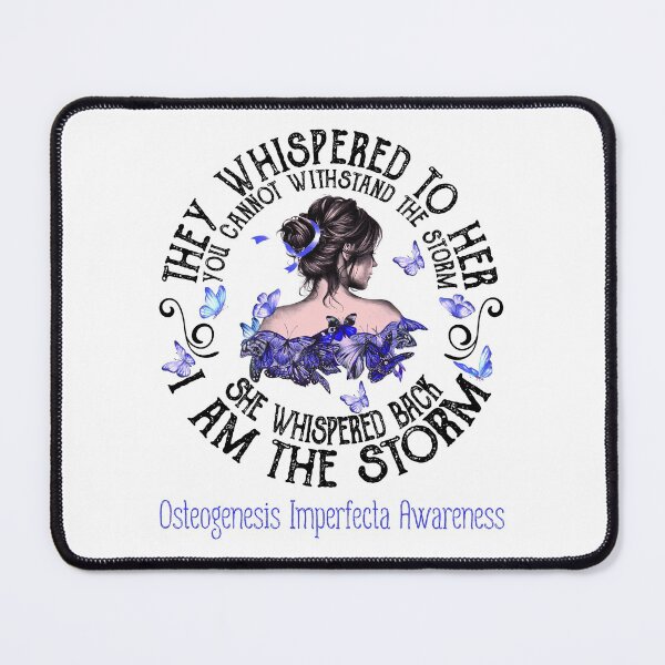 Item preview, Women Osteogenesis Imperfecta Warrior I Am The Storm designed and sold by Grooffos.