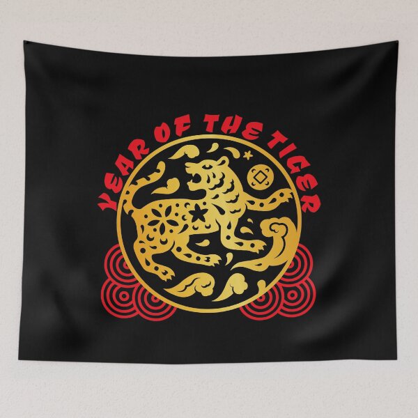 Item preview, Happy Chinese New Year 2022 Year of the Tiger designed and sold by Eddie SH.