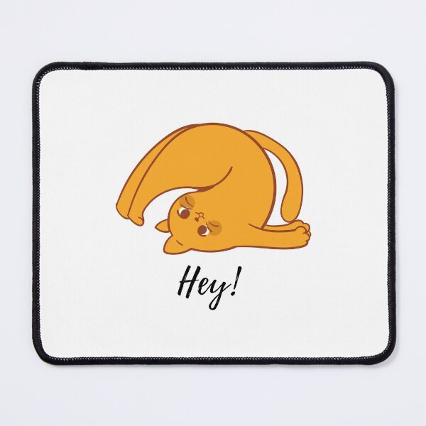 Item preview, Cat Says Hey For Animal Lovers designed and sold by Ram545.