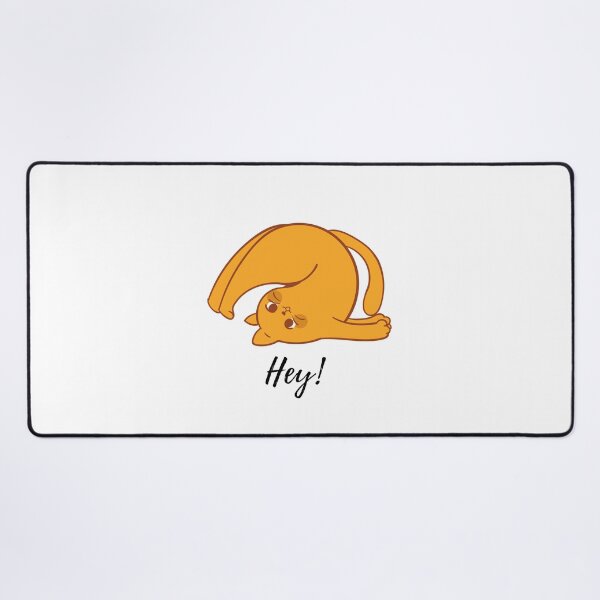 Item preview, Cat Says Hey For Animal Lovers designed and sold by Ram545.