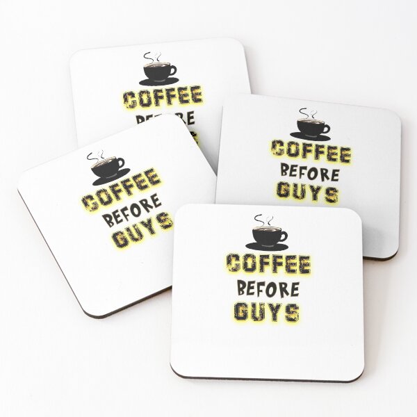 Item preview, Coffee before guys, shirt lover drink coffee, coffee cup, gift for human designed and sold by yssnyd.