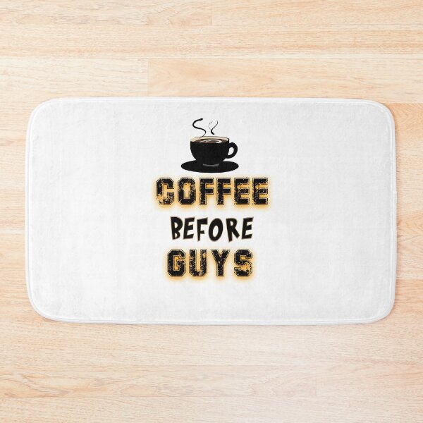Item preview, Coffee before guys, shirt lover drink coffee, coffee cup, gift for human designed and sold by yssnyd.
