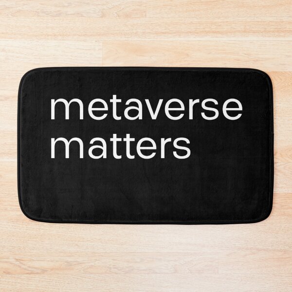 Item preview, Metaverse matters  - digital universe - the future  designed and sold by happyrays.