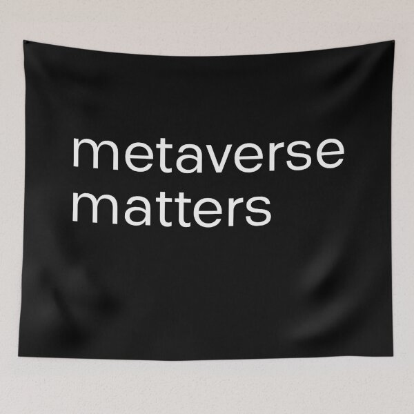 Item preview, Metaverse matters  - digital universe - the future  designed and sold by happyrays.
