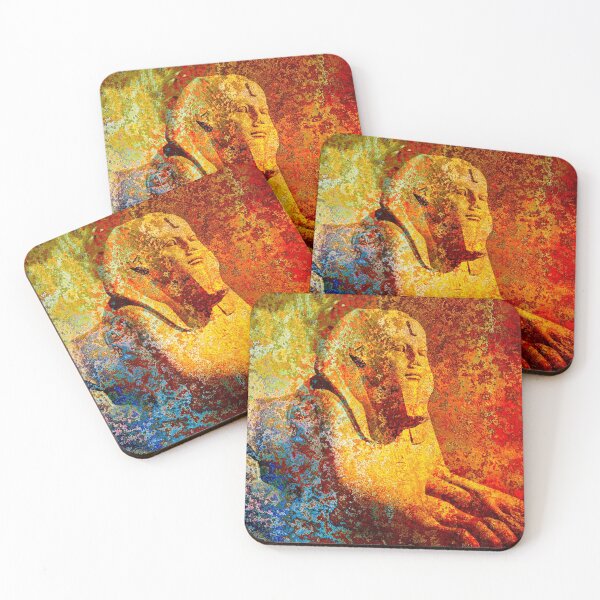 Item preview, Rusty Gold Egyptian Sphinx Antique Vintage Modern Wall Decor designed and sold by EdwardMonet.