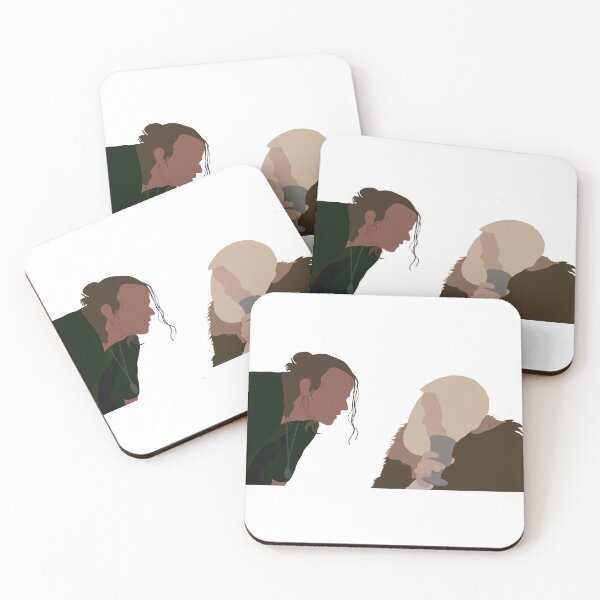 Item preview, Eskel and Ciri designed and sold by merelvandegraaf.