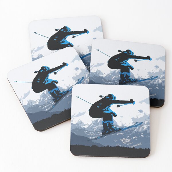 Item preview, Living the Dream - Downhill Skier designed and sold by NaturePrints.