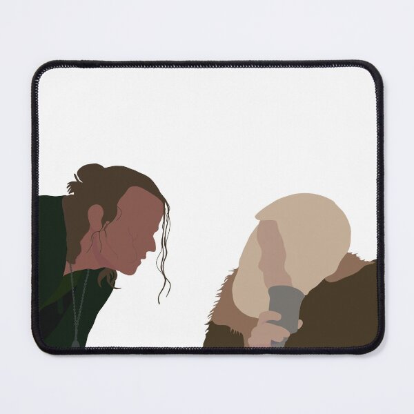 Item preview, Eskel and Ciri designed and sold by merelvandegraaf.