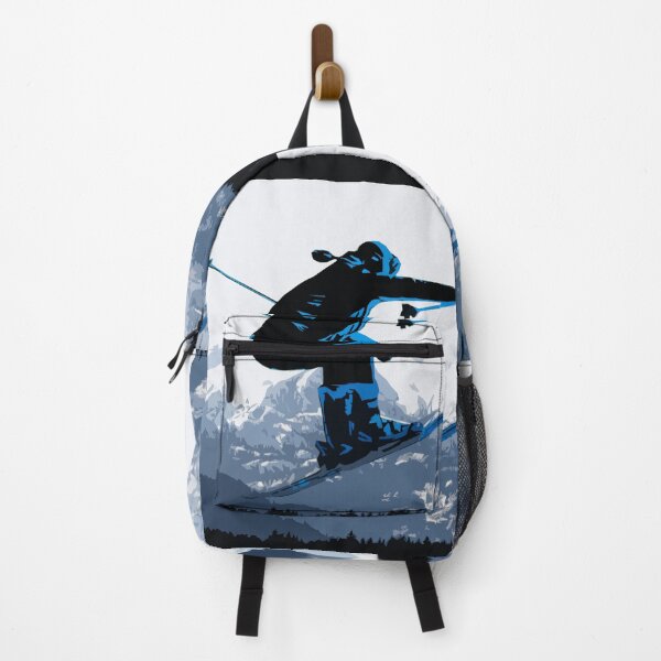 Item preview, Living the Dream - Downhill Skier designed and sold by NaturePrints.