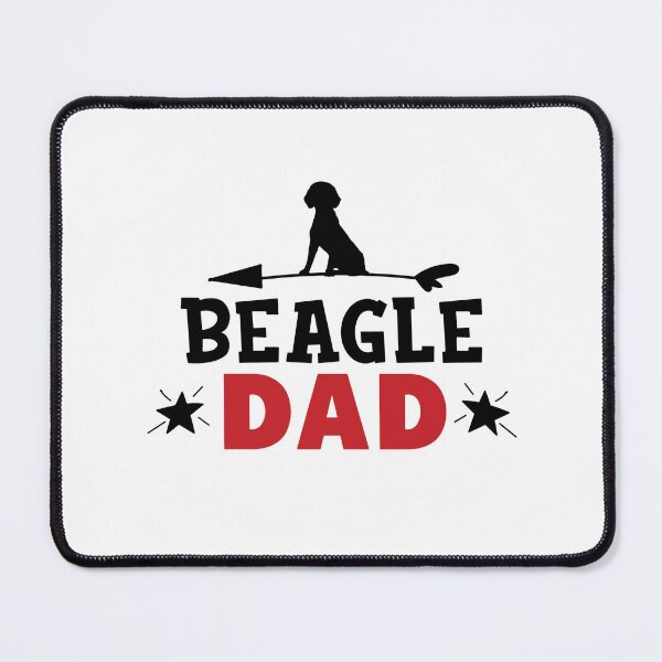 Item preview, Beagle Dad - Cool Design Gift Idea For Beagle Lovers designed and sold by Prince - Bestseller ★★★★★.