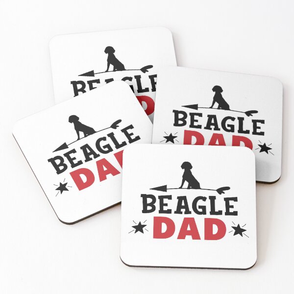 Item preview, Beagle Dad - Cool Design Gift Idea For Beagle Lovers designed and sold by Prince - Bestseller ★★★★★.