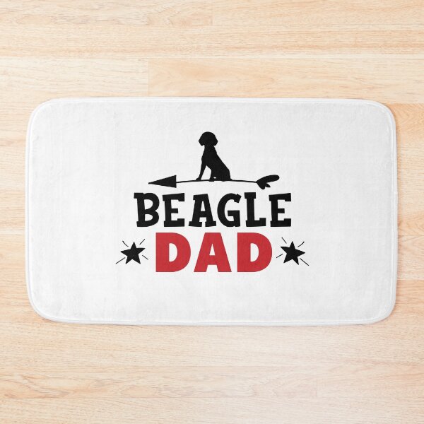Item preview, Beagle Dad - Cool Design Gift Idea For Beagle Lovers designed and sold by Prince - Bestseller ★★★★★.