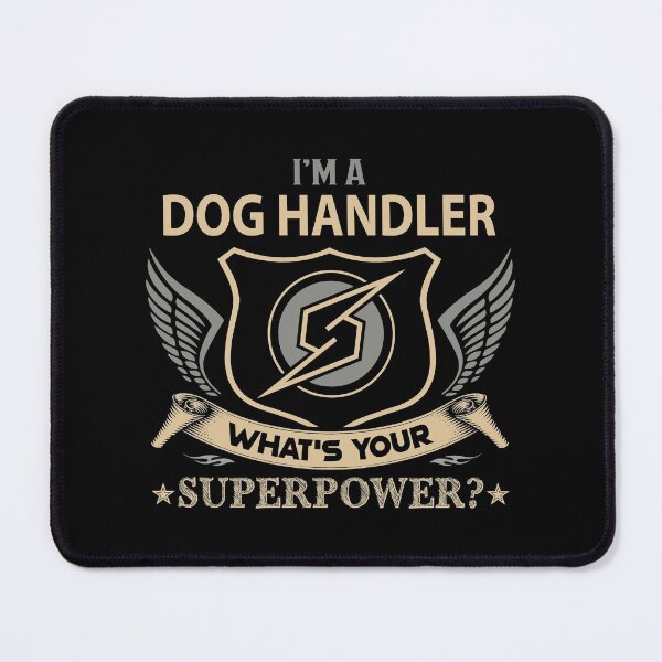 Item preview, Dog Handler T Shirt - What Is Your Superpower Job Gift Item Tee designed and sold by leolanwugm.