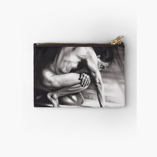 Item preview, Resting I - Conté Drawing designed and sold by Paul Davenport.