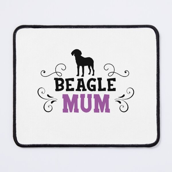 Item preview, Beagle Mom - Cool Design Gift Idea For Beagle Dog Lovers designed and sold by Prince - Bestseller ★★★★★.