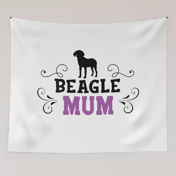 Item preview, Beagle Mom - Cool Design Gift Idea For Beagle Dog Lovers designed and sold by Prince - Bestseller ★★★★★.