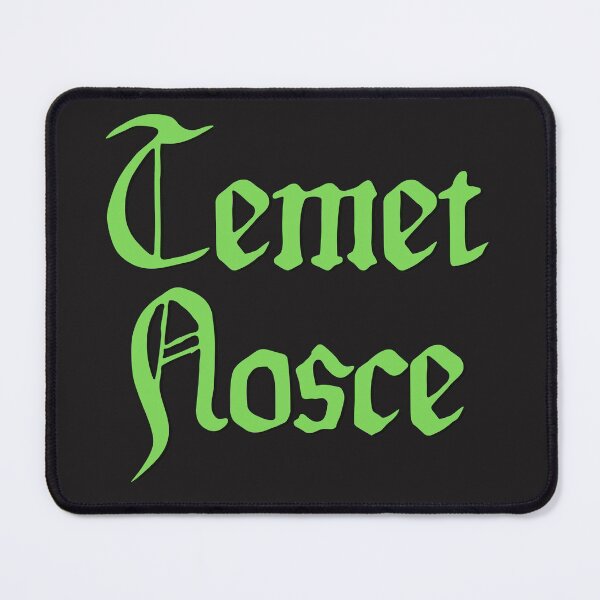 Item preview, Temet Nosce To Know Thyself Green Design Latin Mindfulness Self-Awareness designed and sold by LGbubble.