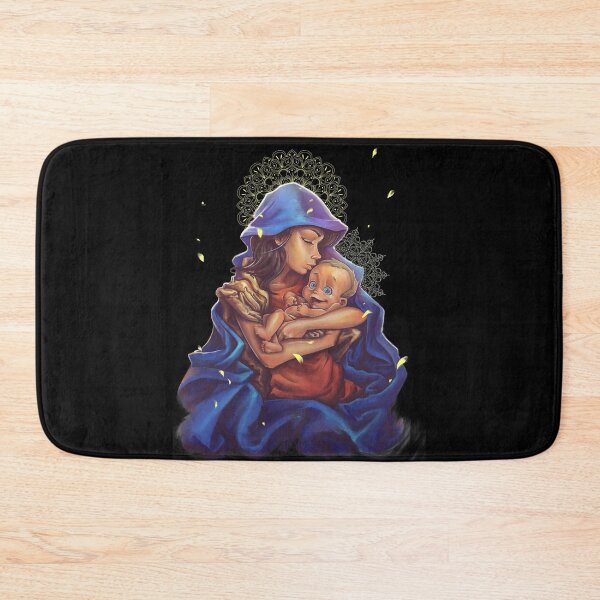 Item preview, Virgin Mary and Jesus v2 designed and sold by RafaelLima7.