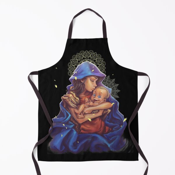 Item preview, Virgin Mary and Jesus v2 designed and sold by RafaelLima7.