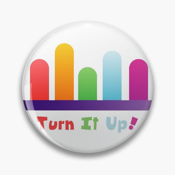 Item preview, Turn it up! designed and sold by BullishGraphics.