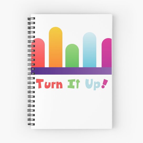 Item preview, Turn it up! designed and sold by BullishGraphics.