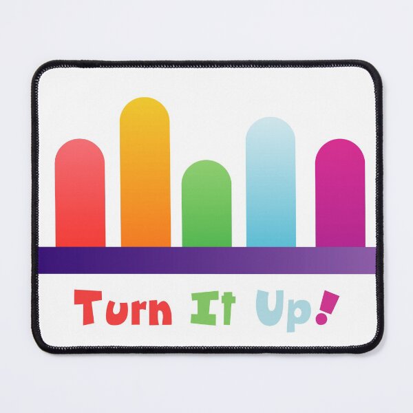 Item preview, Turn it up! designed and sold by BullishGraphics.